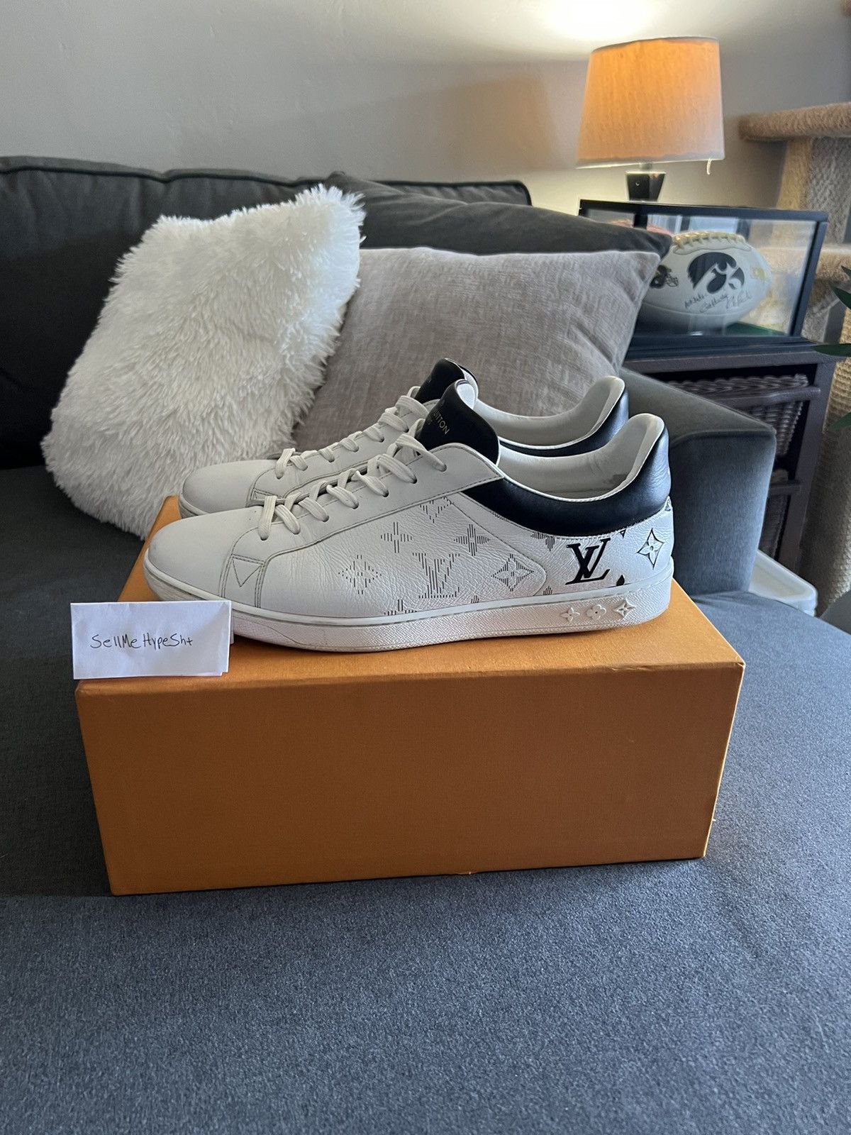Louis Vuitton Monogram Luxembourg Sneakers – Caroline's