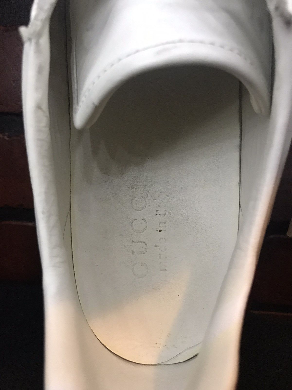 Gucci Pink Lightning Bolt Gucci Ace Size US 9 / EU 42 - 9 Thumbnail