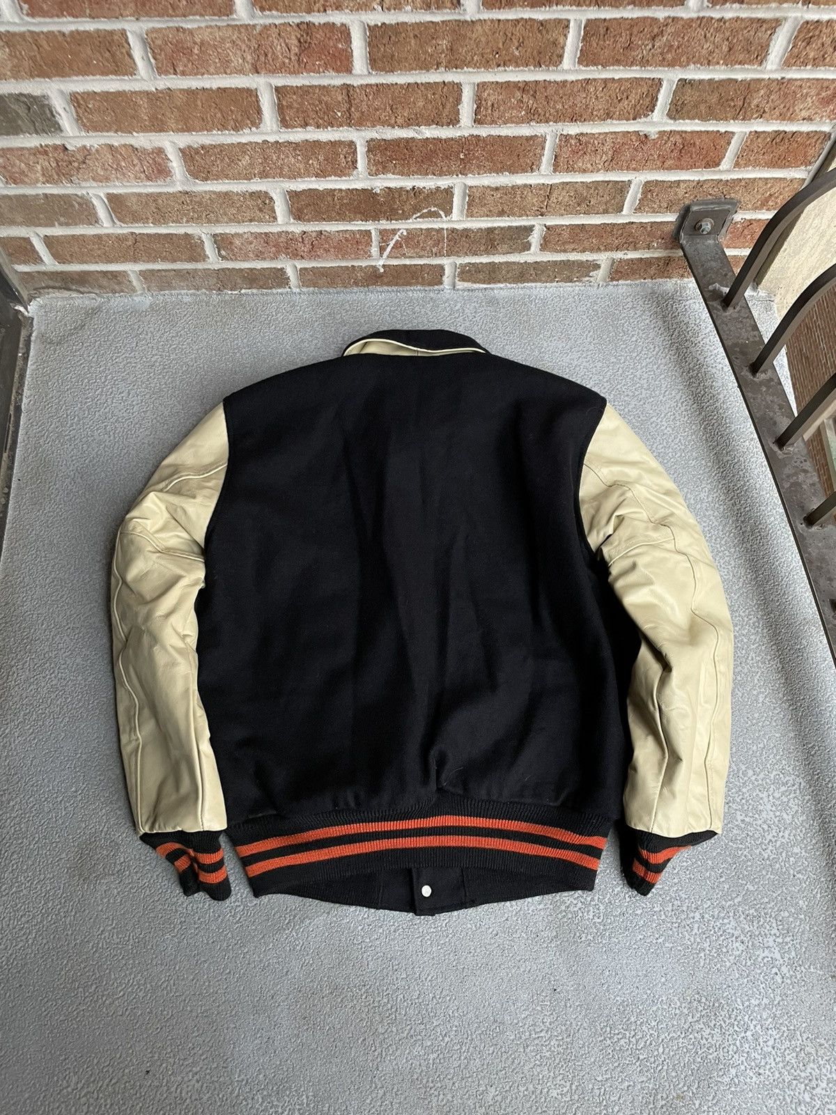 Vintage Vintage Y2K Varsity School Jacket Size US S / EU 44-46 / 1 - 6 Thumbnail