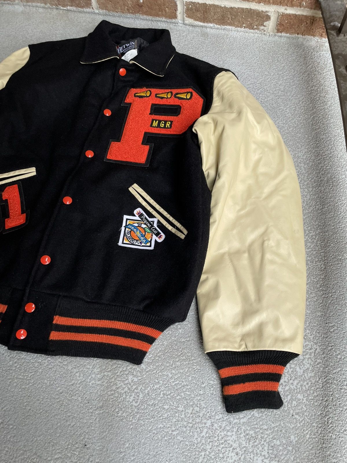 Vintage Vintage Y2K Varsity School Jacket Size US S / EU 44-46 / 1 - 3 Thumbnail