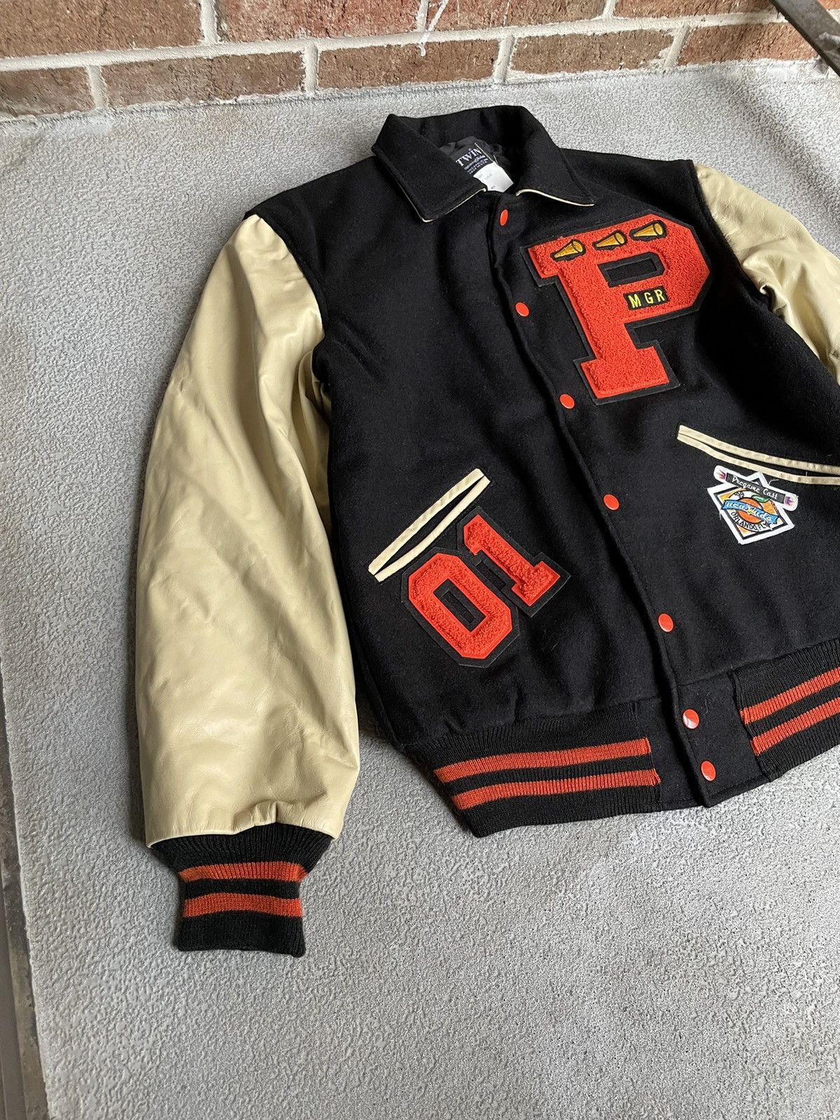 Vintage Vintage Y2K Varsity School Jacket Size US S / EU 44-46 / 1 - 2 Thumbnail