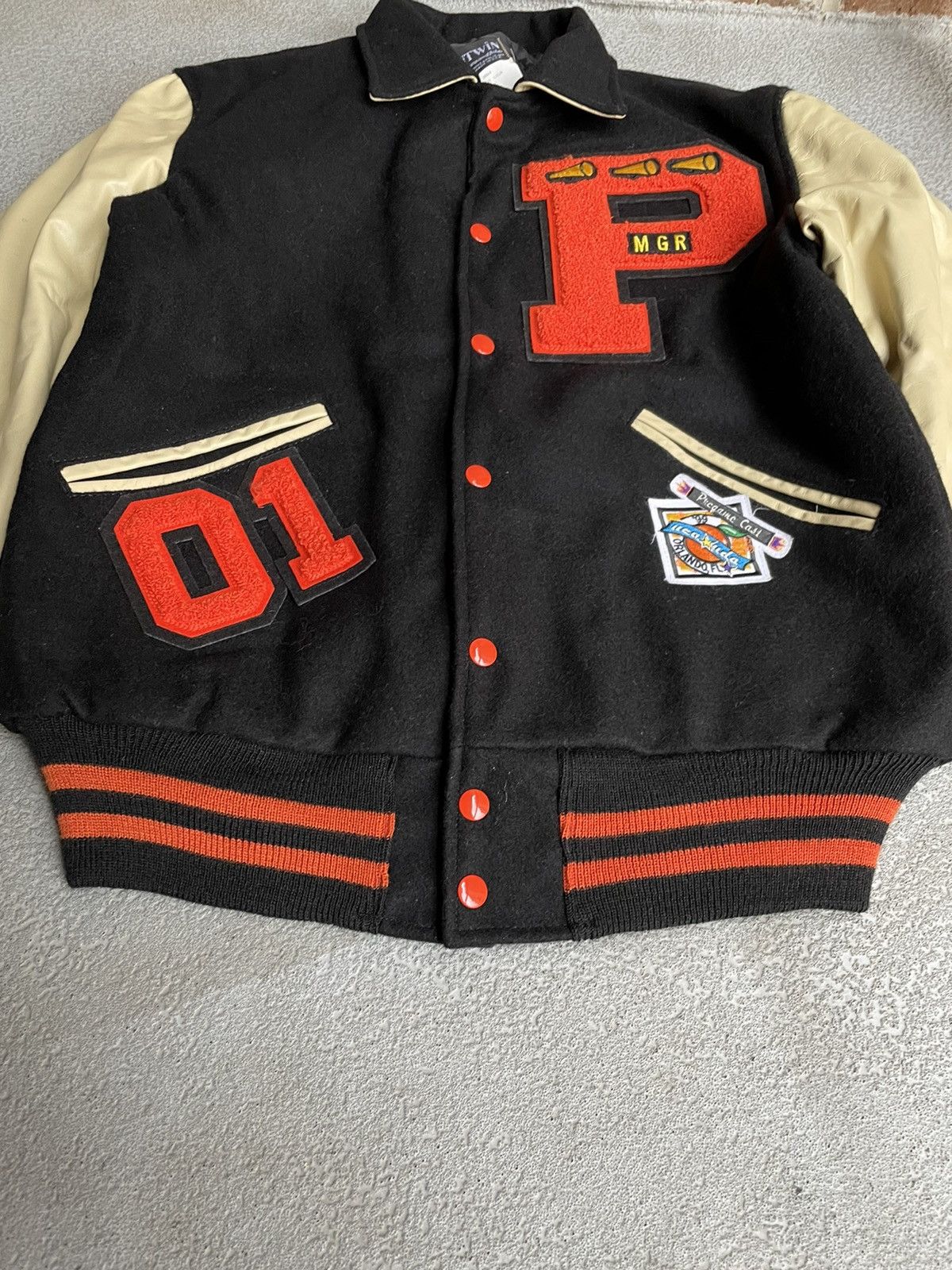 Vintage Vintage Y2K Varsity School Jacket Size US S / EU 44-46 / 1 - 4 Thumbnail