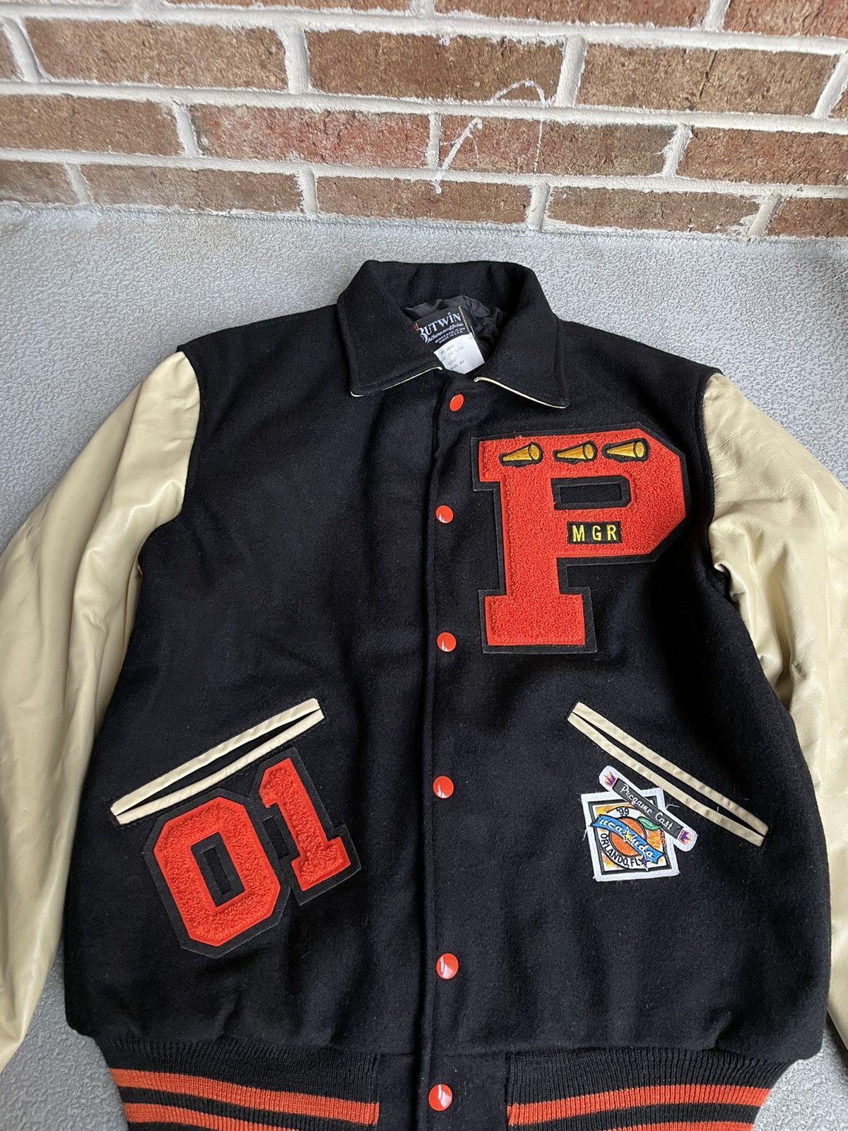 Vintage Vintage Y2K Varsity School Jacket Size US S / EU 44-46 / 1 - 5 Thumbnail