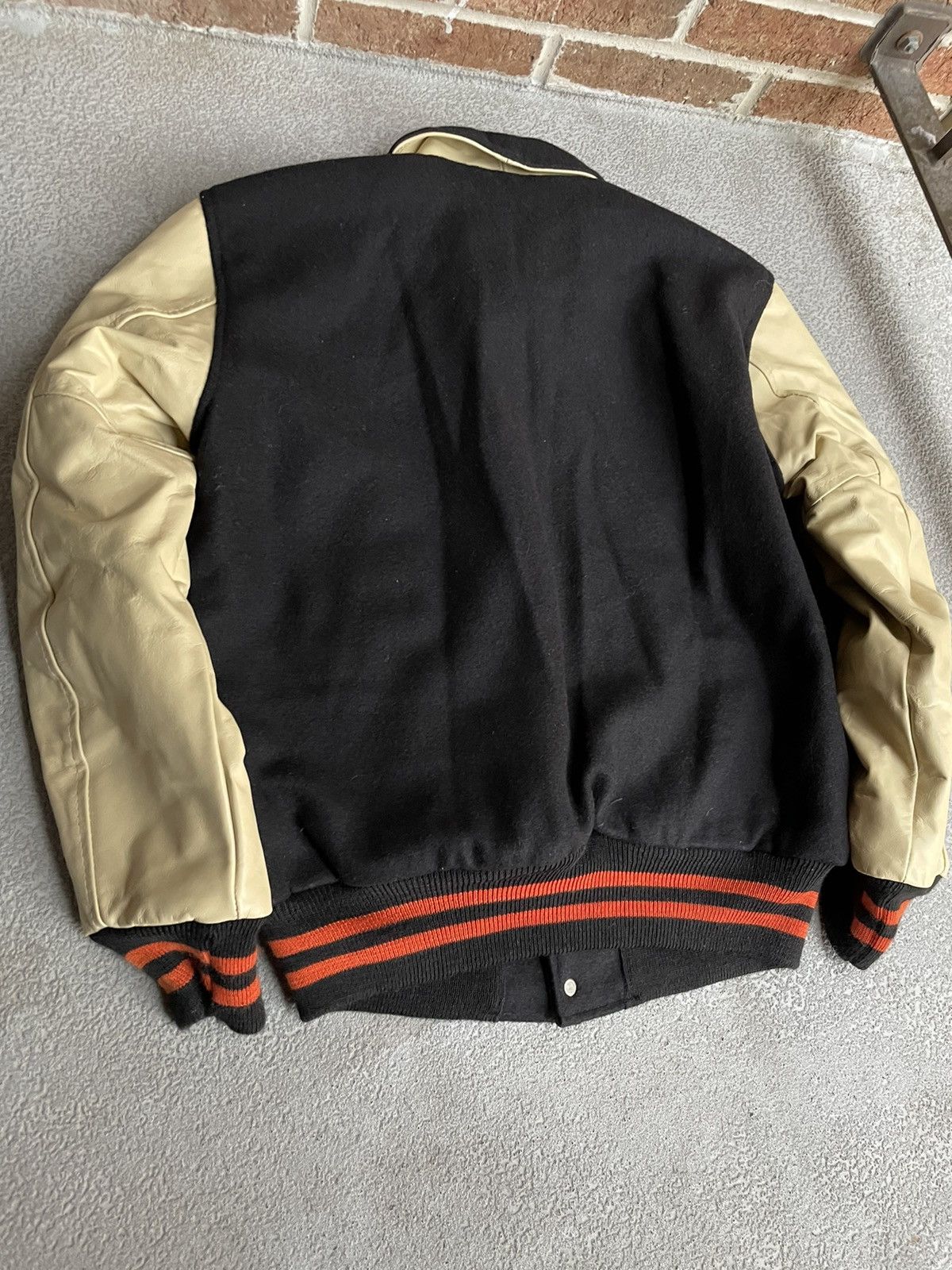 Vintage Vintage Y2K Varsity School Jacket Size US S / EU 44-46 / 1 - 9 Thumbnail