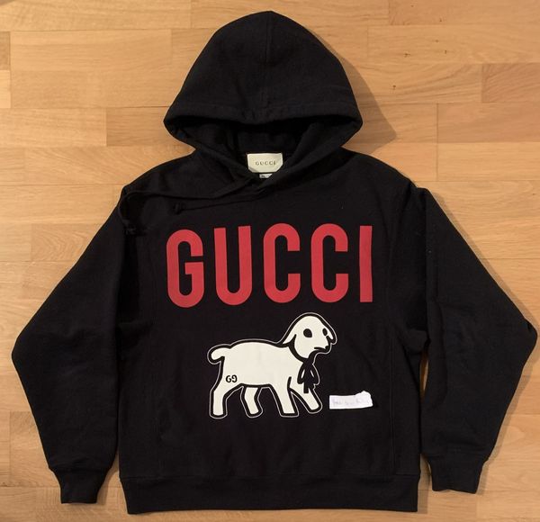 Gucci Gucci Lamb Hoodie Grailed