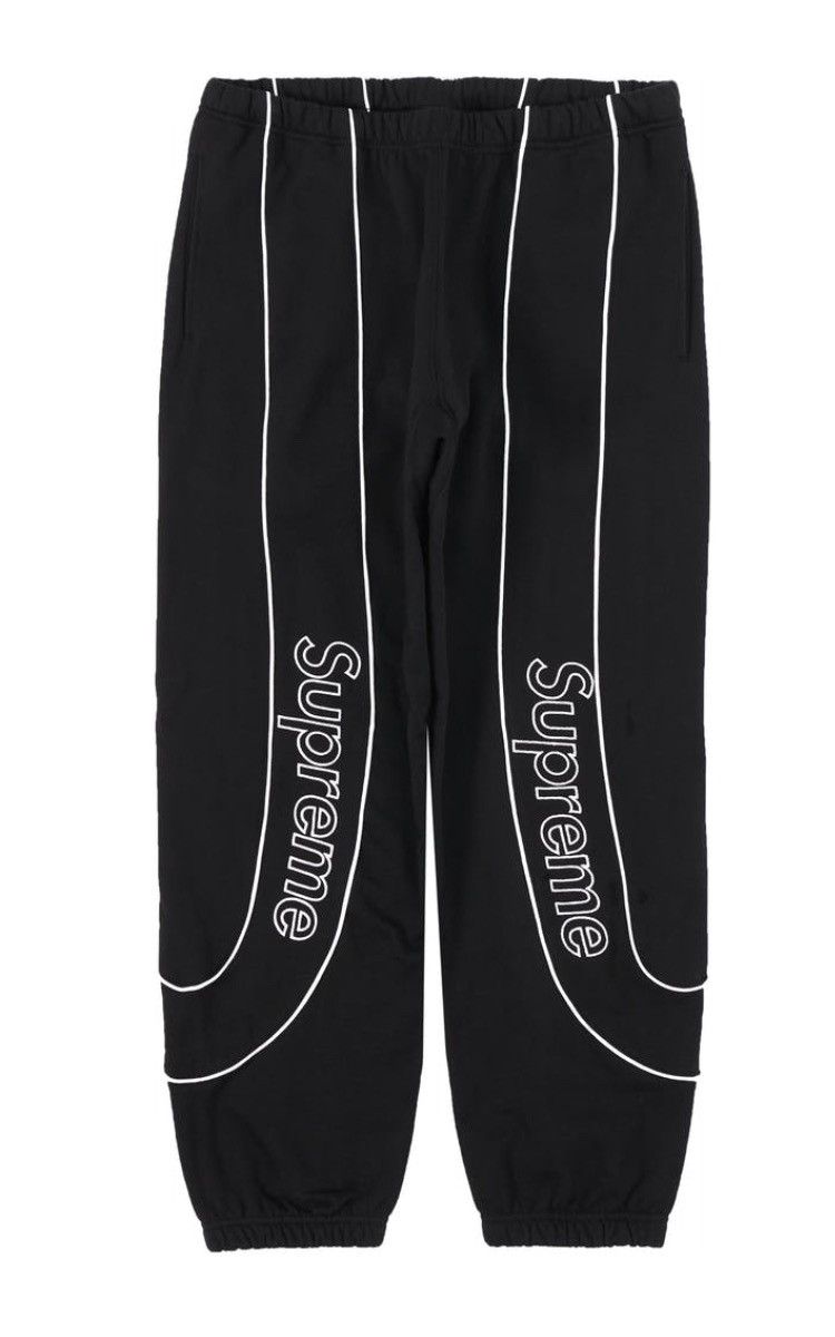 Supreme Track Paneled Sweatpant XL