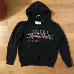 Gucci coco capitán logo on sale hoodie