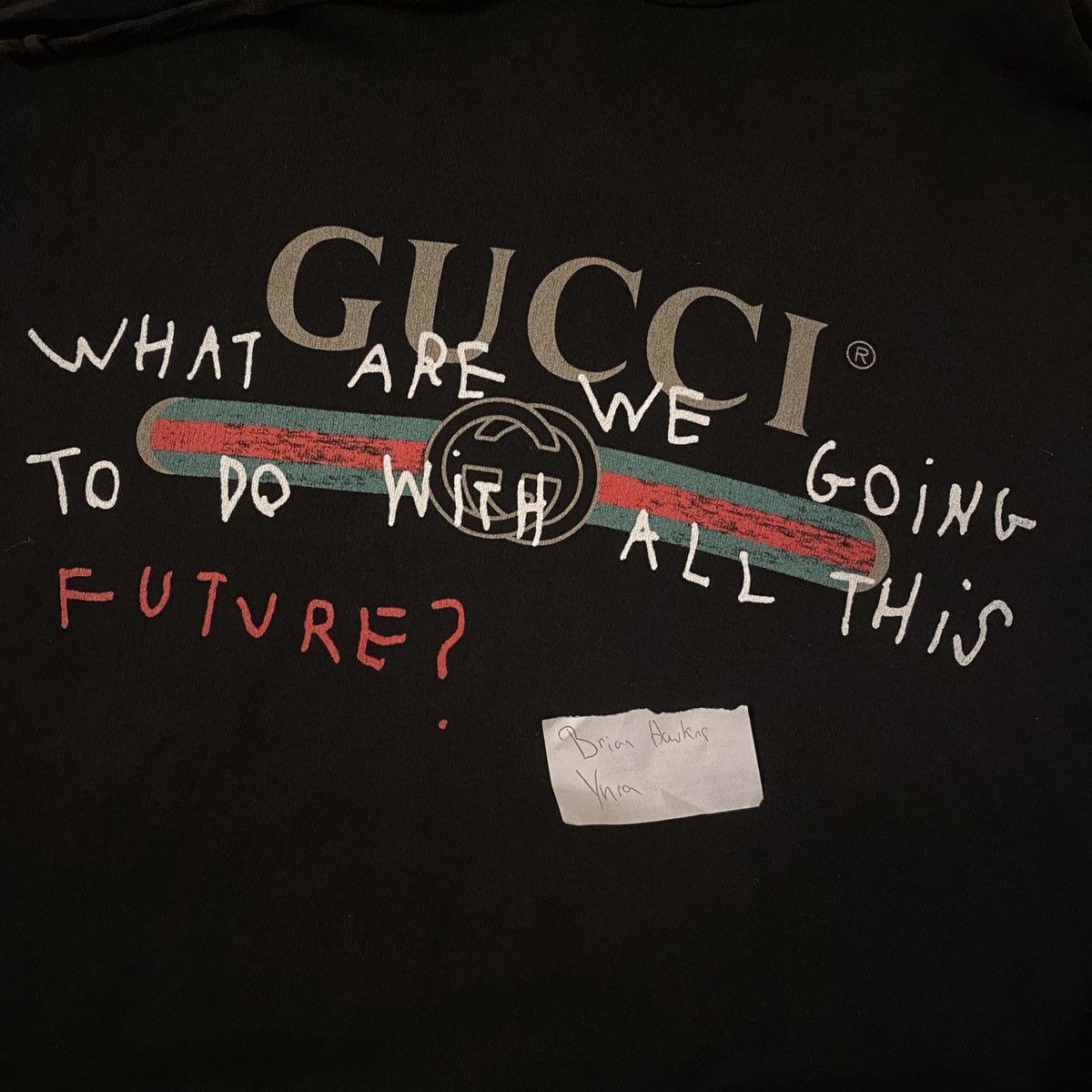 Gucci Coco Capitán Hoodie Size US M / EU 48-50 / 2 - 14 Thumbnail