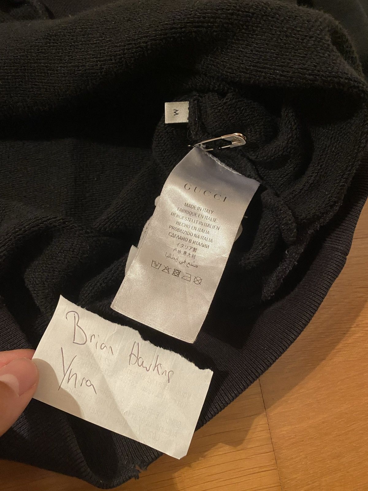 Gucci Coco Capitán Hoodie Size US M / EU 48-50 / 2 - 21 Thumbnail