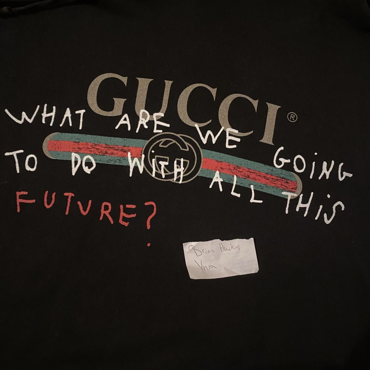 Gucci Coco Capitán Hoodie Size US M / EU 48-50 / 2 - 13 Thumbnail