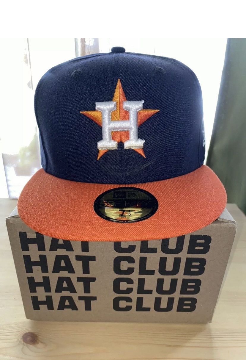 Hat Club Exclusive Houston Astros 35th Anniversary Size popular 7 1/2