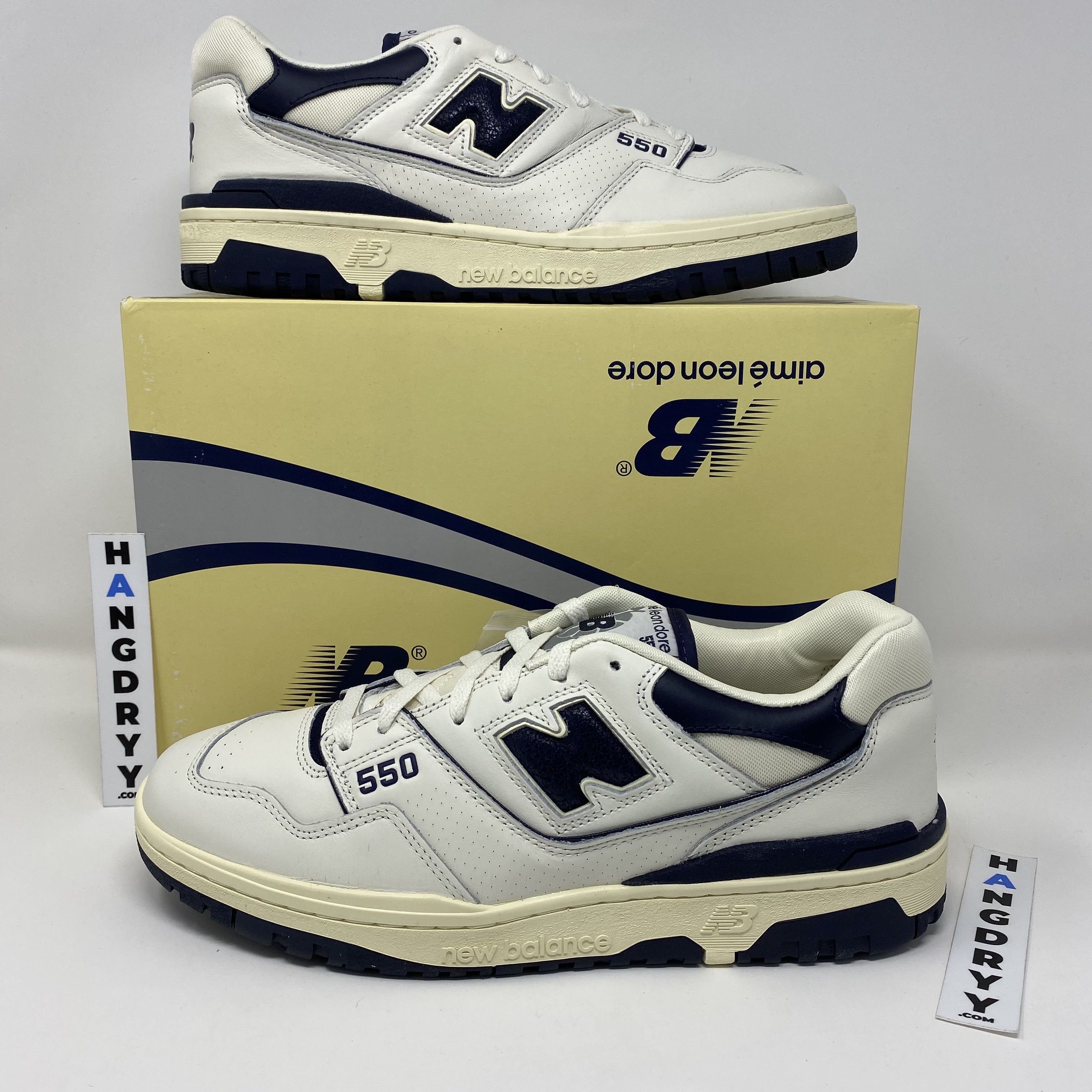 Aime Leon Dore × New Balance ALD / NB P550 Basketball Oxfords 11.5 ...