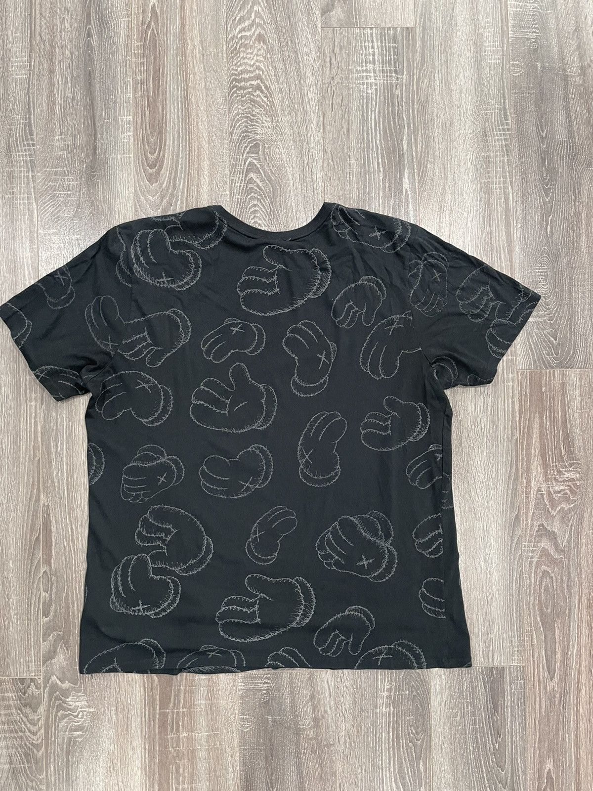 Jordan x kaws t shirt online