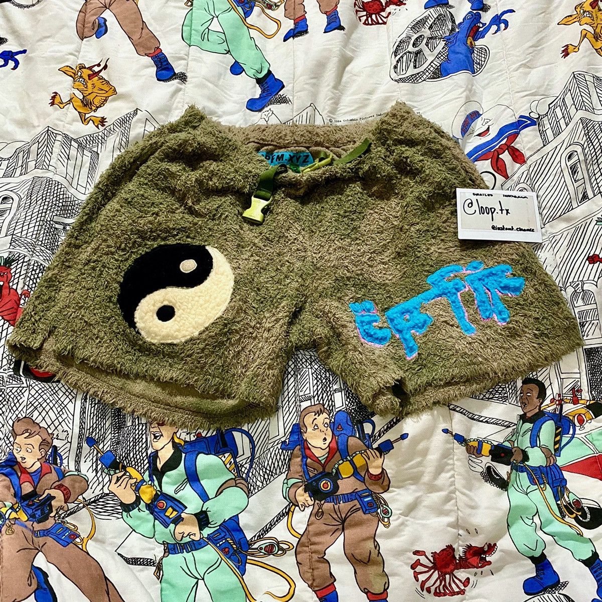 Cactus Plant Flea Market CPFM Fuzzy Acid Shorts (Medium) | Grailed