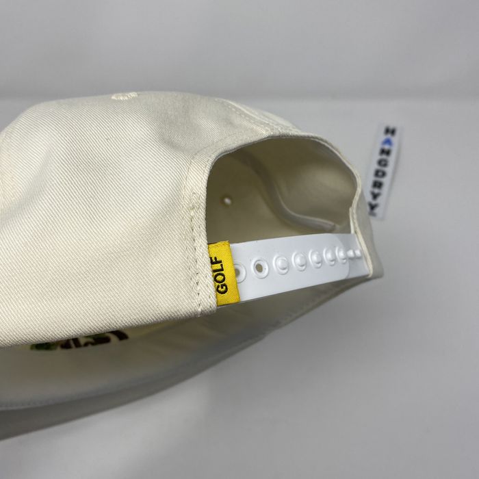 Golf Wang RASPBERRY 5 PANEL HAT | Grailed