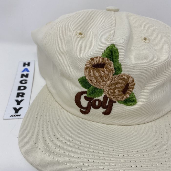 Golf Wang RASPBERRY 5 PANEL HAT | Grailed