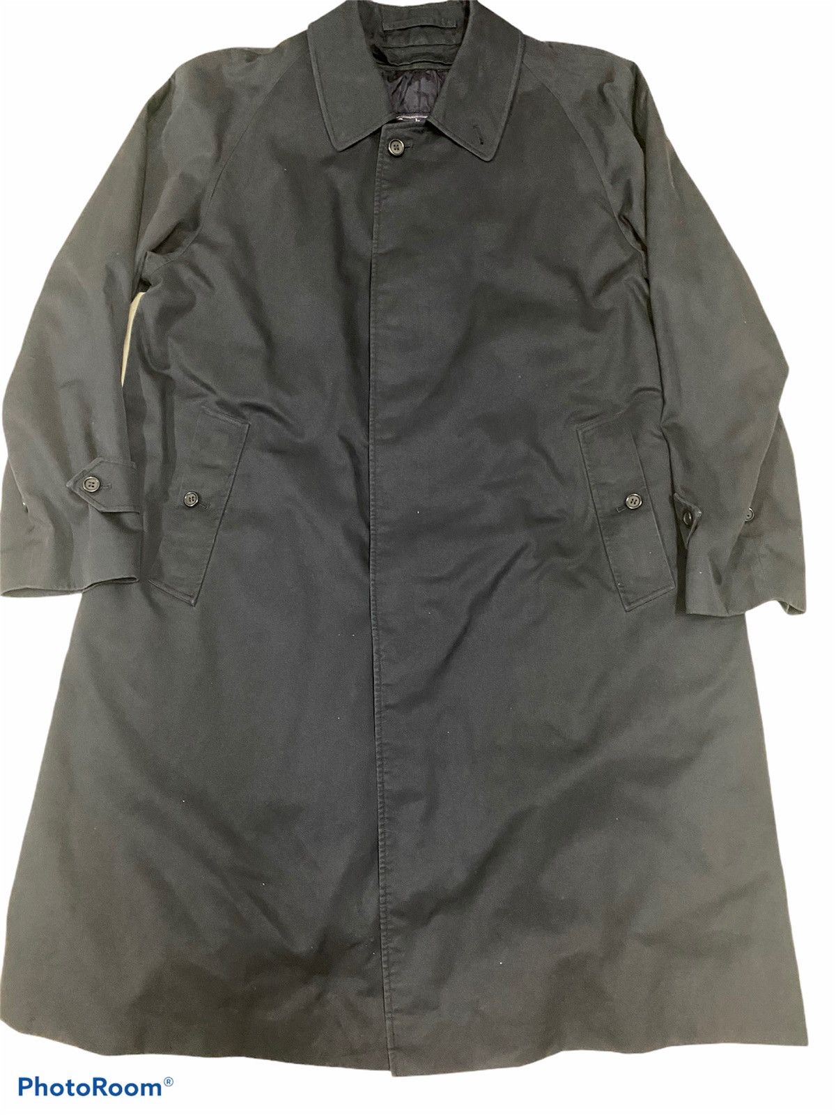 Burberry BURBERRY LONG TRENCH COAT Size US L / EU 52-54 / 3 - 1 Thumbnail