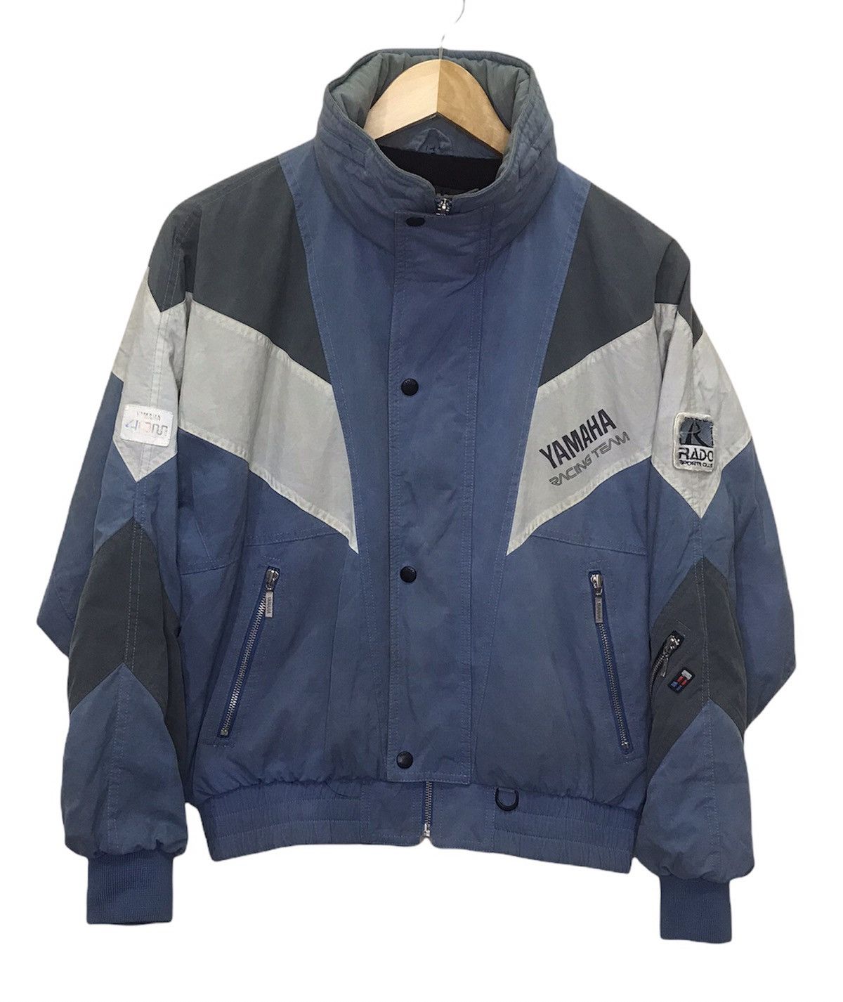 Vintage × Yamaha Yamaha Racing Team X Rado Sport X Vintage Size US M / EU 48-50 / 2 - 1 Thumbnail
