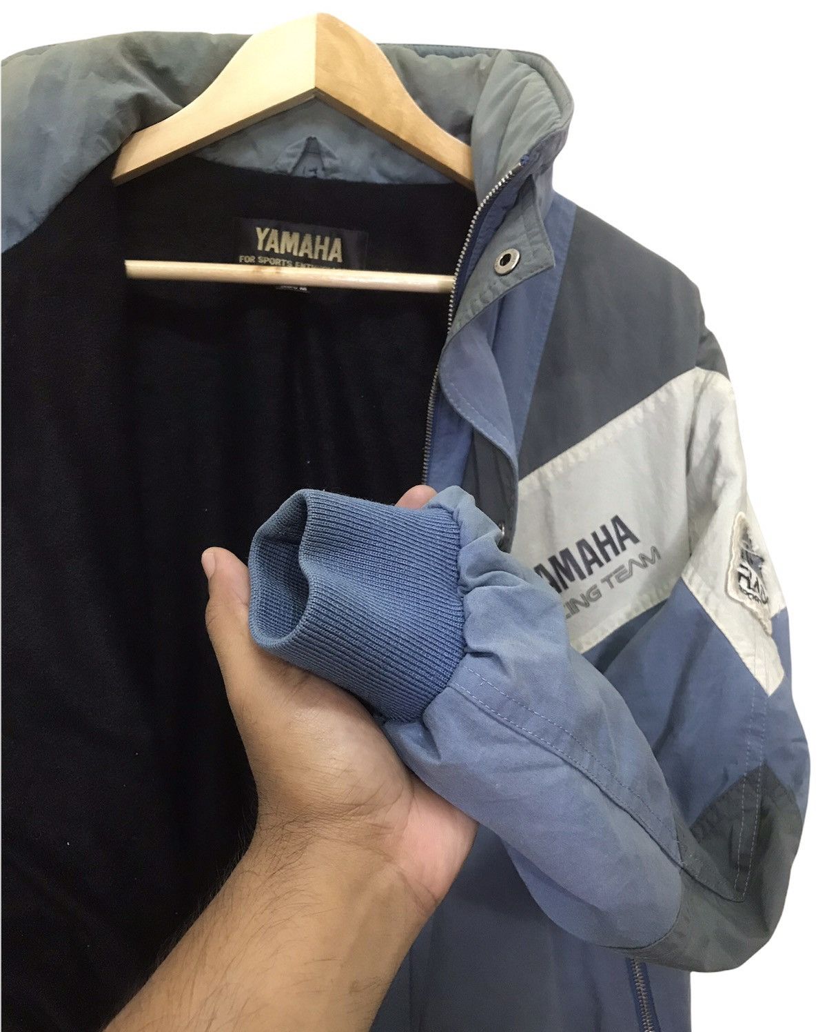 Vintage × Yamaha Yamaha Racing Team X Rado Sport X Vintage Size US M / EU 48-50 / 2 - 5 Thumbnail