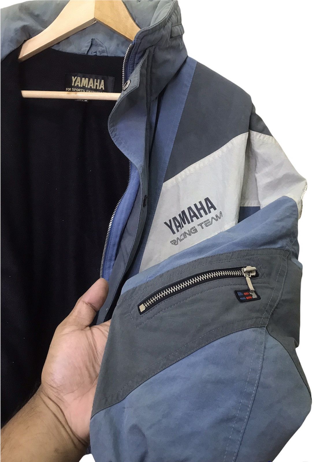 Vintage × Yamaha Yamaha Racing Team X Rado Sport X Vintage Size US M / EU 48-50 / 2 - 6 Thumbnail