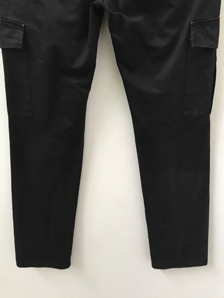 Lounge Lizard Lounge Lizard HBT Stripe Black Cargo Trouser Pant Size US 31 - 9 Thumbnail