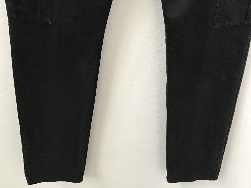 Lounge Lizard Lounge Lizard HBT Stripe Black Cargo Trouser Pant Size US 31 - 5 Thumbnail