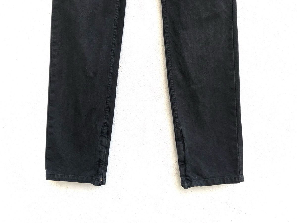 Lounge Lizard Lounge Lizard Made in Japan Black Cargo Zip Hem Size US 30 / EU 46 - 3 Thumbnail