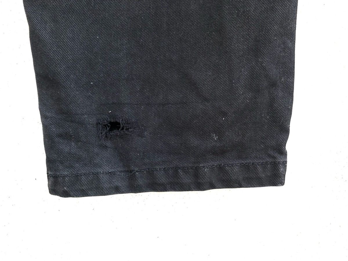 Lounge Lizard Lounge Lizard Made in Japan Black Cargo Zip Hem Size US 30 / EU 46 - 8 Thumbnail