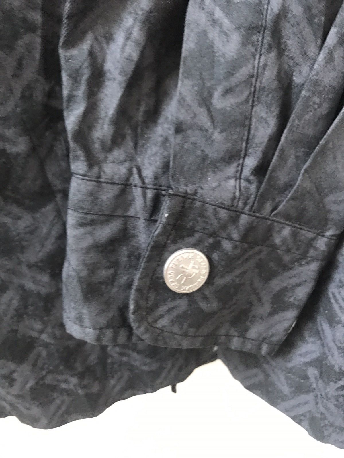 Vintage Japan Brand Slash Number Zipper Punk Light Zip Jacket Size US L / EU 52-54 / 3 - 14 Thumbnail