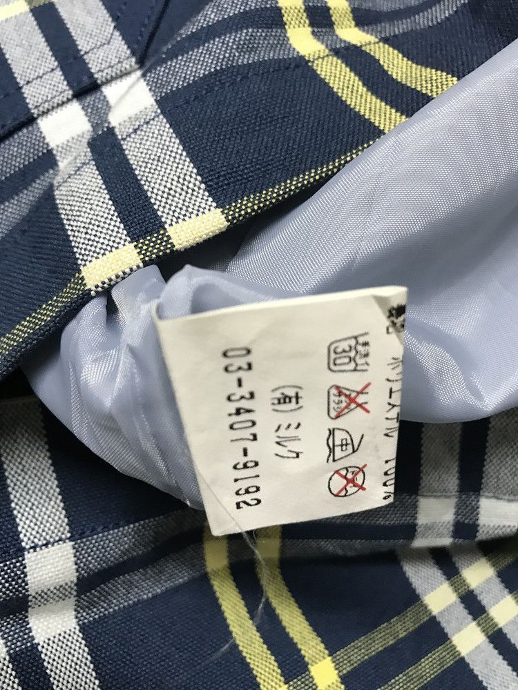Vintage Vintage MILKBOY Japan Tartan Plaid Button Chore acket Coat Size US L / EU 52-54 / 3 - 21 Thumbnail