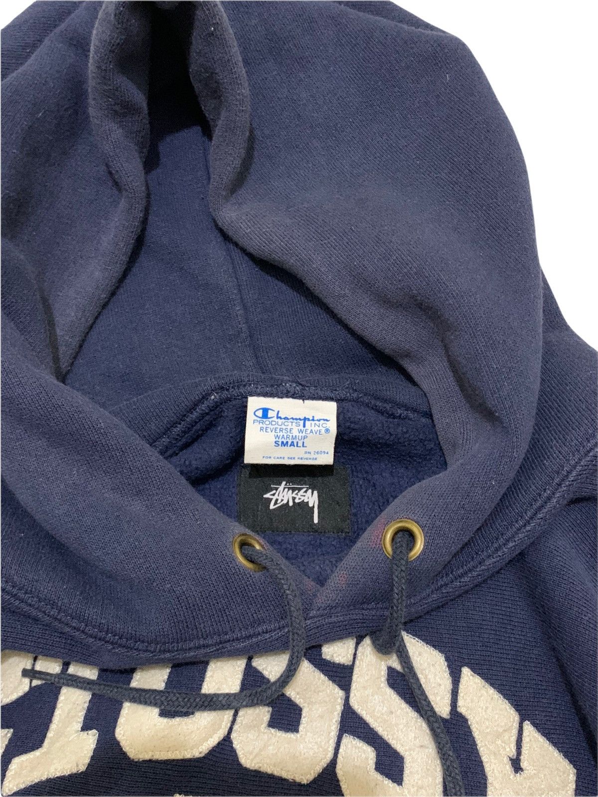 Champion × Stussy Stussy Sport x Champion Hoodie #G | Grailed