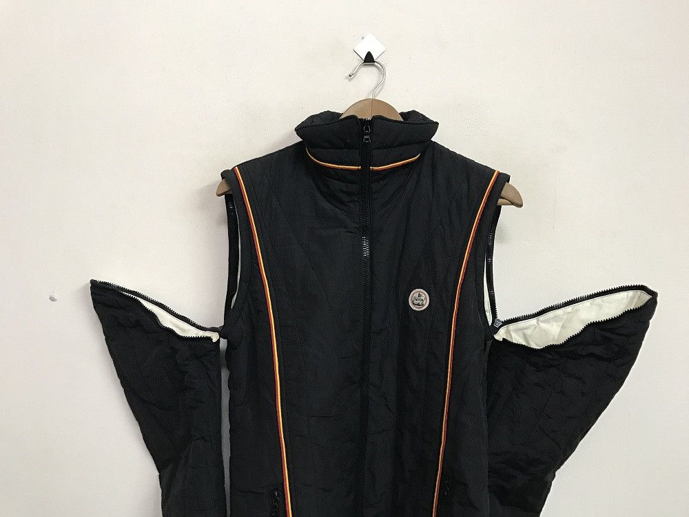 FACTOTUM FACTOTUM Japan Removable Sleeves Zipper Jacket Size US S / EU 44-46 / 1 - 9 Thumbnail