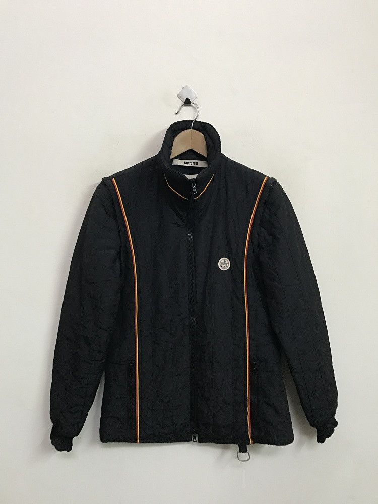 FACTOTUM FACTOTUM Japan Removable Sleeves Zipper Jacket Size US S / EU 44-46 / 1 - 1 Thumbnail