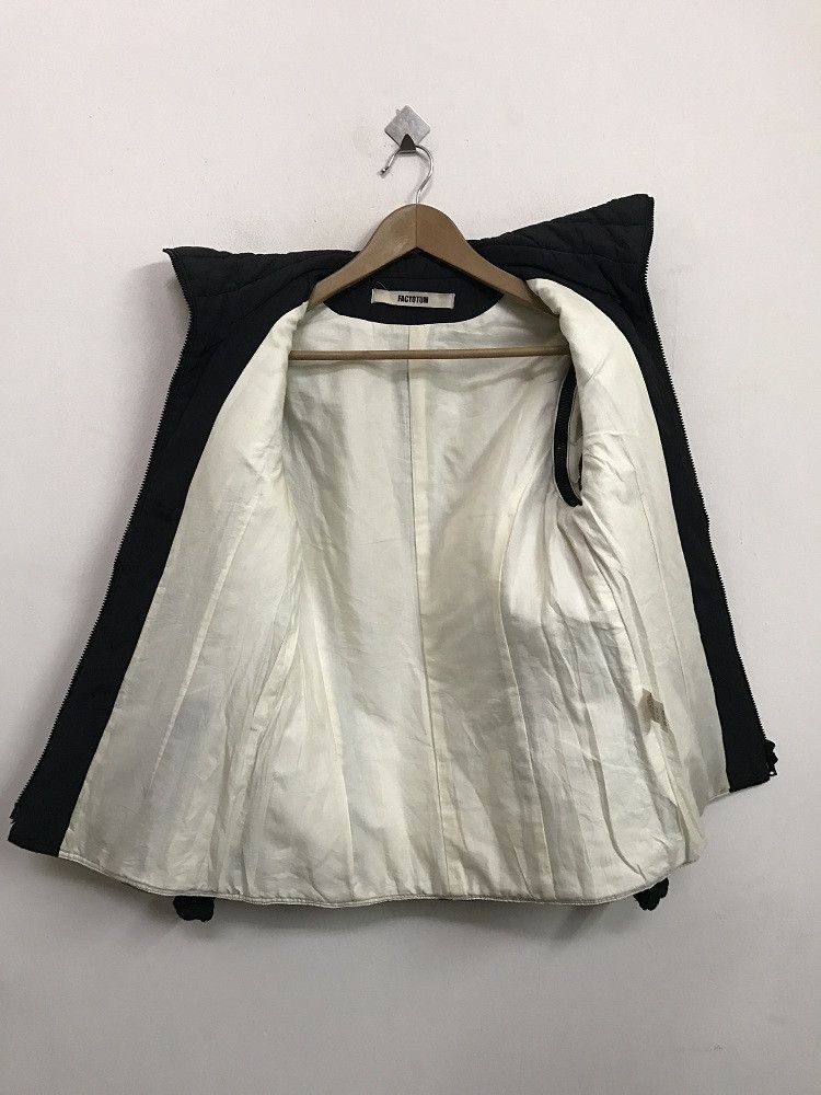 FACTOTUM FACTOTUM Japan Removable Sleeves Zipper Jacket Size US S / EU 44-46 / 1 - 8 Thumbnail