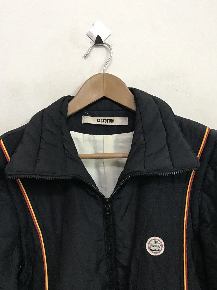 FACTOTUM FACTOTUM Japan Removable Sleeves Zipper Jacket Size US S / EU 44-46 / 1 - 7 Thumbnail
