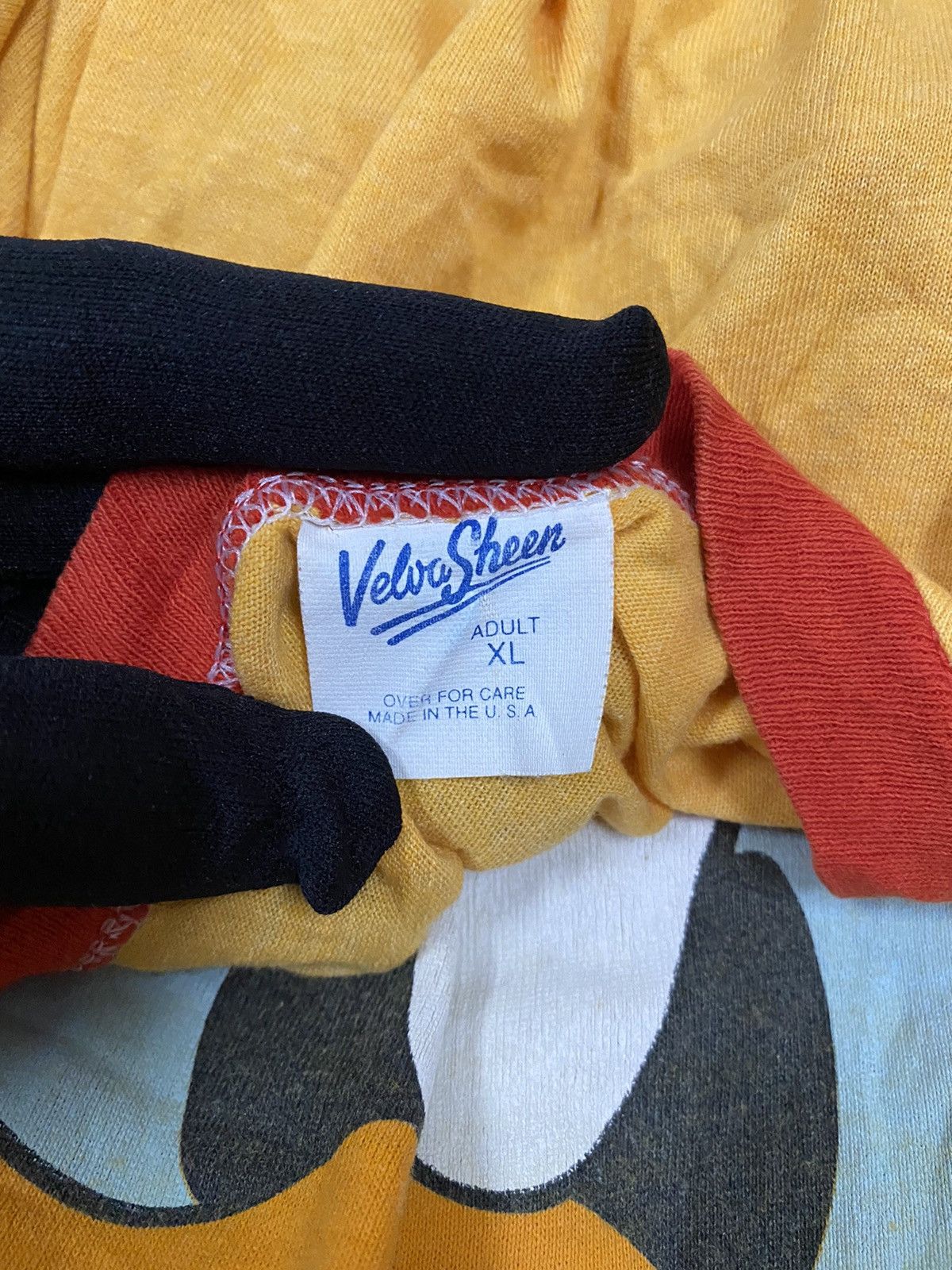 Disney × Velva Sheen × Vintage VINTAGE DONALD DUCK CALIFORNIA BY VELVA SHEEN Size US XL / EU 56 / 4 - 3 Thumbnail