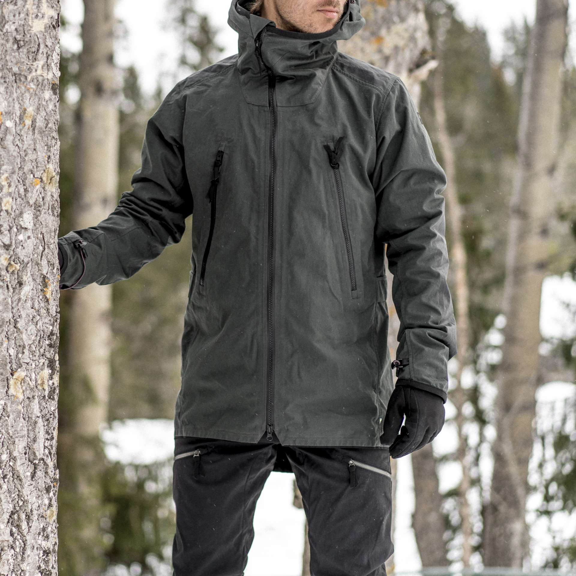 Klättermusen midgard shell jacket best sale