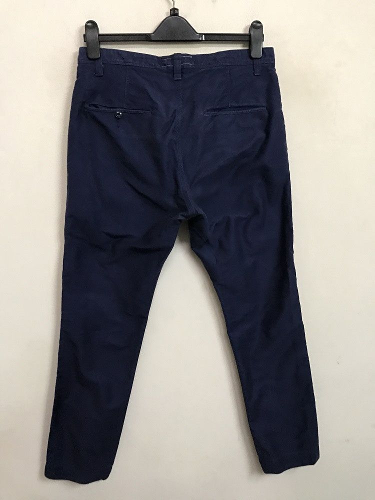 United Arrows Beauty&Youth United Arrows Moleskin Cotton Indigo Pant Size US 31 - 9 Thumbnail