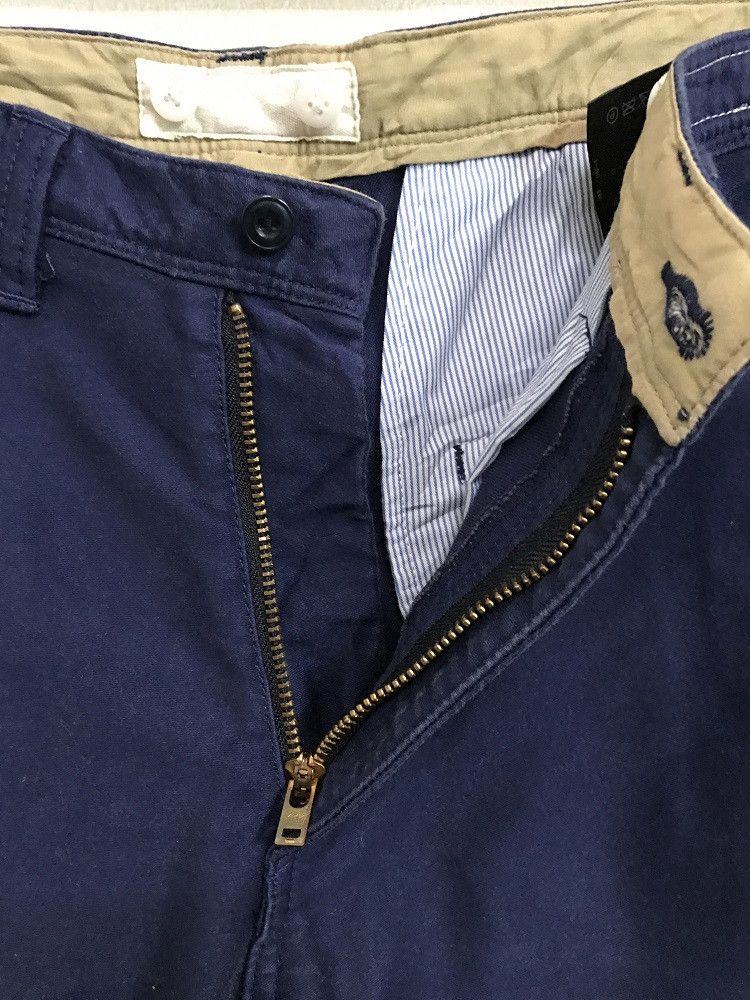 United Arrows Beauty&Youth United Arrows Moleskin Cotton Indigo Pant Size US 31 - 4 Thumbnail