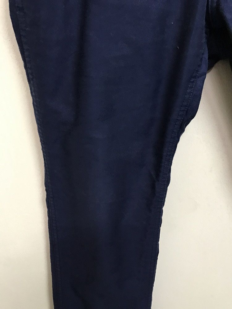 United Arrows Beauty&Youth United Arrows Moleskin Cotton Indigo Pant Size US 31 - 5 Thumbnail