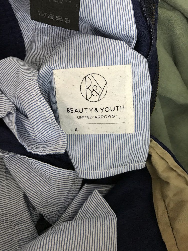 United Arrows Beauty&Youth United Arrows Moleskin Cotton Indigo Pant Size US 31 - 16 Thumbnail