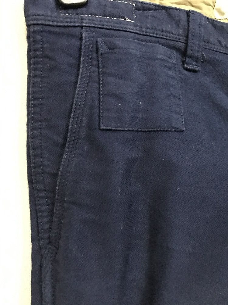 United Arrows Beauty&Youth United Arrows Moleskin Cotton Indigo Pant Size US 31 - 8 Thumbnail