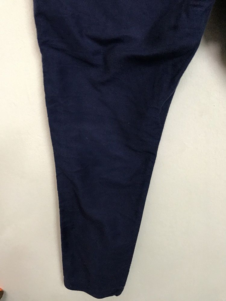 United Arrows Beauty&Youth United Arrows Moleskin Cotton Indigo Pant Size US 31 - 15 Thumbnail
