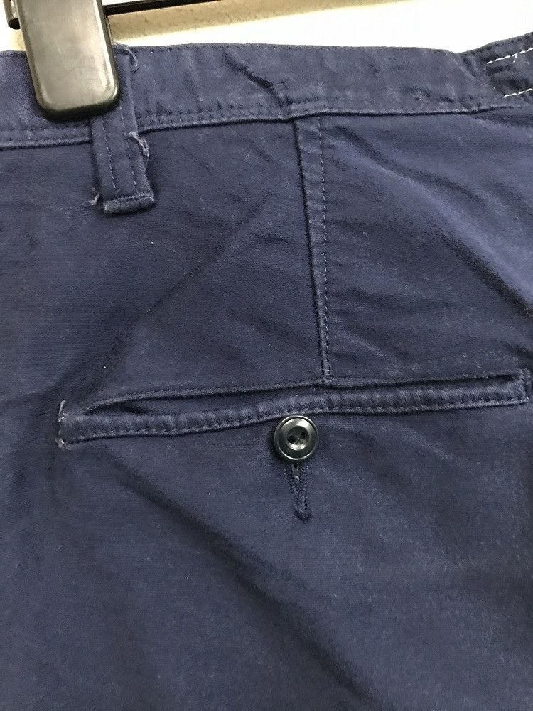 United Arrows Beauty&Youth United Arrows Moleskin Cotton Indigo Pant Size US 31 - 12 Thumbnail