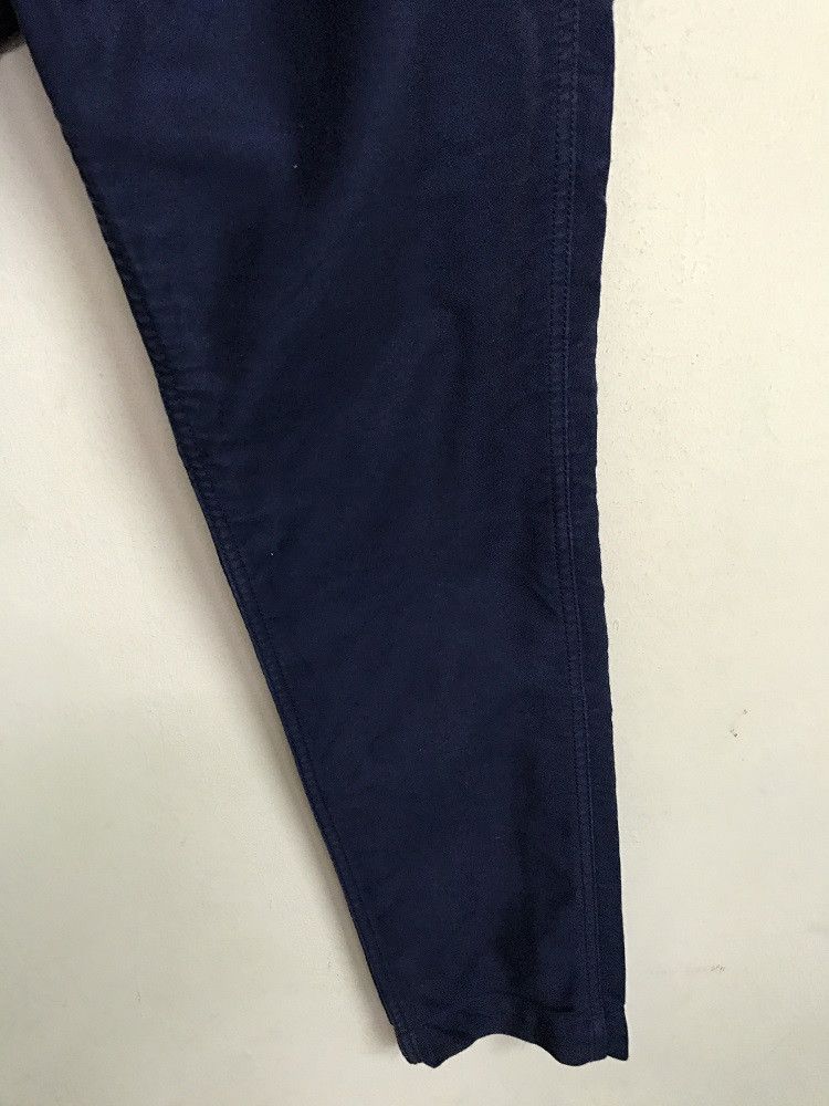 United Arrows Beauty&Youth United Arrows Moleskin Cotton Indigo Pant Size US 31 - 7 Thumbnail
