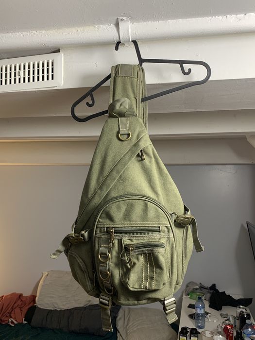 Vintage Baby Fish Backpack Grailed