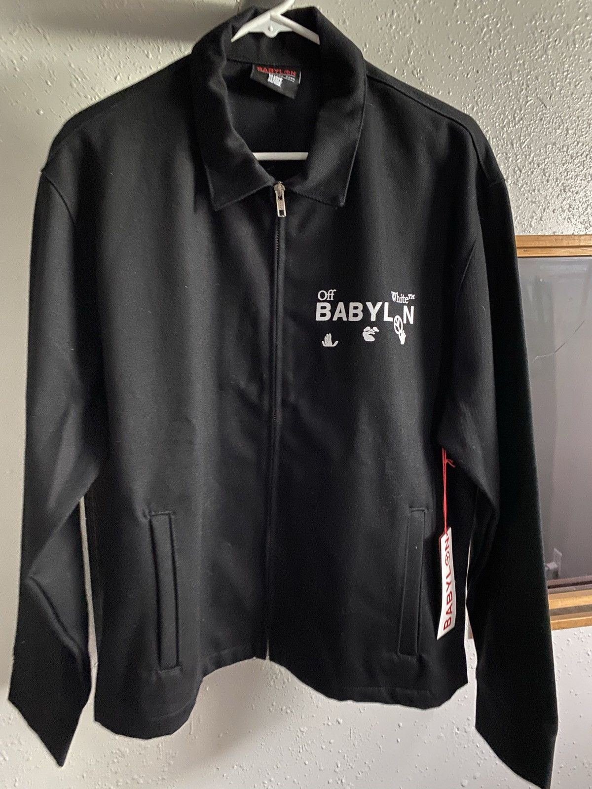 Off-White Off White x Babylon LA Reaper Work Jacket - XL | Grailed