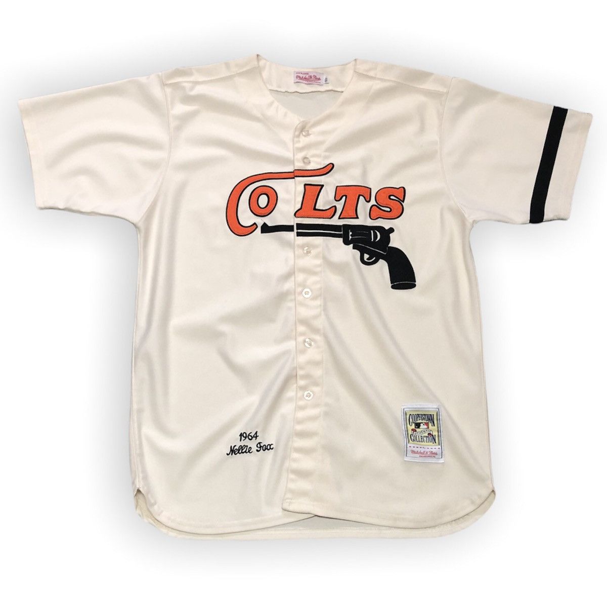 Mitchell & Ness, Shirts, Retro Houston Colts Baseball Jersey