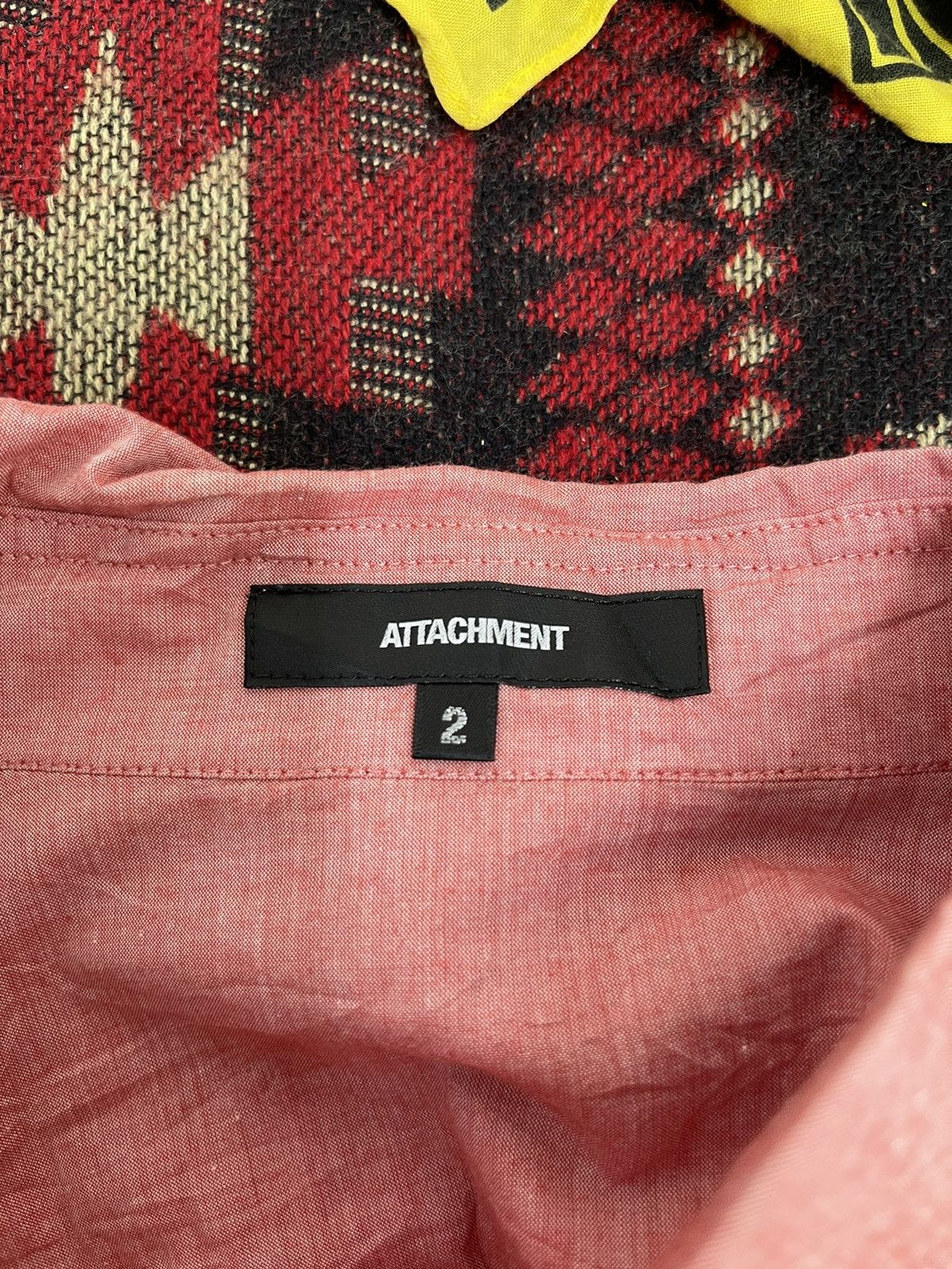 Attachment Attachment Thin Button Shirt 3🟩6 Size US M / EU 48-50 / 2 - 5 Thumbnail