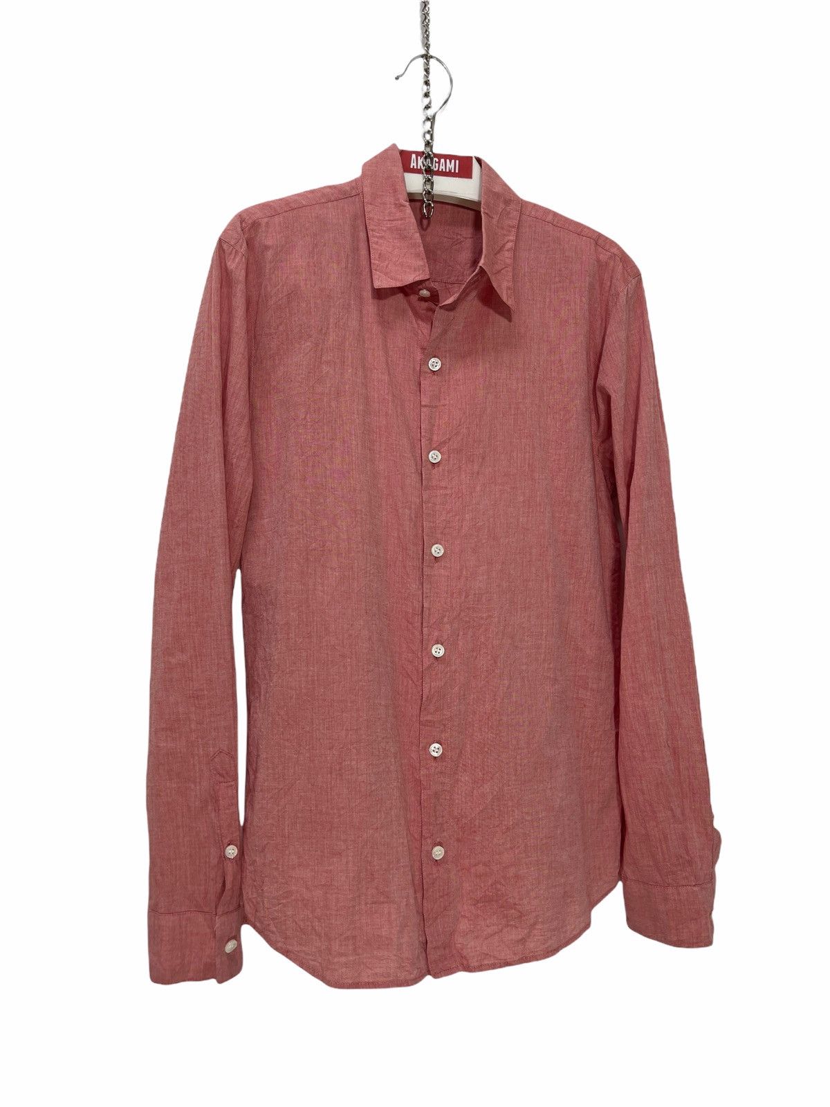 Attachment Attachment Thin Button Shirt 3🟩6 Size US M / EU 48-50 / 2 - 2 Thumbnail